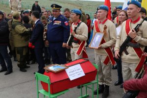 Старший лейтенант Никита Николенко спустя 77 лет вернулся на родную астраханскую землю